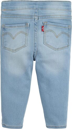 بنطال جينز ضيق مناسب للفتيات الصغيرات من Levi's in Kuwait