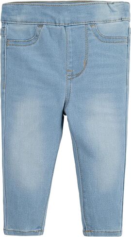 بنطال جينز ضيق مناسب للفتيات الصغيرات من Levi's in Kuwait