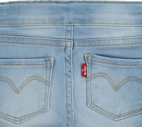 بنطال جينز ضيق مناسب للفتيات الصغيرات من Levi's in Kuwait