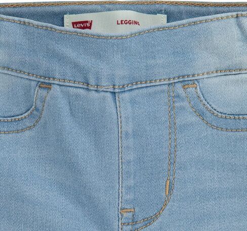 بنطال جينز ضيق مناسب للفتيات الصغيرات من Levi's in Kuwait