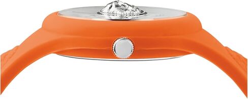 Versus Versace Womens Orange 39 mm Fire Island Lion Watch VSPOQ1E21 in Saudi Arabia