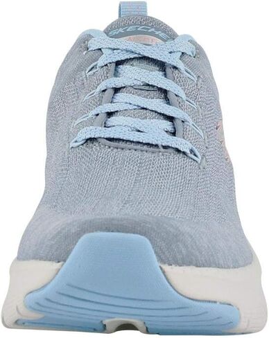 Skechers Women's Arch Fit Big Appeal Lace-Up Sneaker Slate Blue in Kuwait