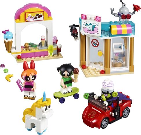 LEGO The Powerpuff Girls Mojo JoJo Strikes 41288 Building Kit (228 Pieces) (Discontinued by Manufacturer) in Saudi Arabia