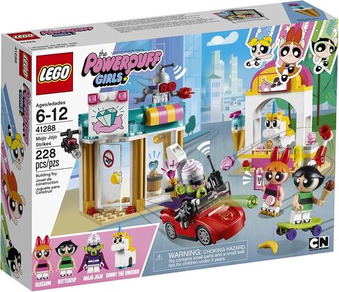 LEGO The Powerpuff Girls Mojo JoJo Strikes 41288 Building Kit (228 Pieces) (Discontinued by Manufacturer) in Saudi Arabia