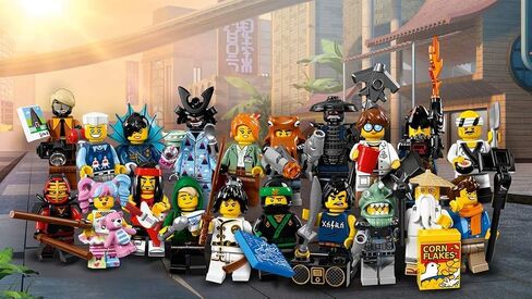 LEGO Ninjago Movie Minifigures Series 71019 - Cole in Saudi Arabia