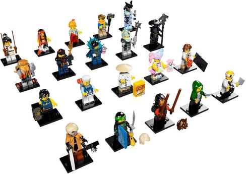 LEGO Ninjago Movie Minifigures Series 71019 - Cole in Saudi Arabia