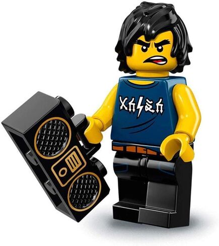 LEGO Ninjago Movie Minifigures Series 71019 - Cole in Saudi Arabia