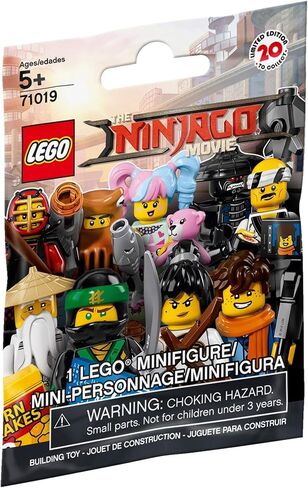 LEGO Ninjago Movie Minifigures Series 71019 - Cole in Saudi Arabia