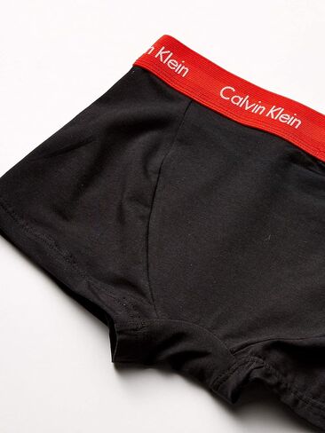 Calvin Klein Men's Cotton Stretch Multipack Low-Rise Trunks in Saudi Arabia