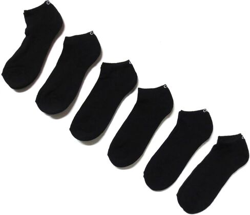 Calvin Klein Men's Athletic Liner Socks - 6 Pack in Saudi Arabia