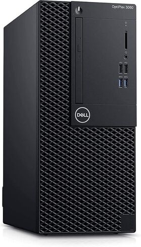 Dell OptiPlex 3060 Mini Tower Computer PC Desktop,Intel Hexa Core i7-8700 3.20GHz up to 4.60GHz,16GB DDR4 512GB NVMe M.2 SSD+1TB HDD, Built-in WiFi,Windows 11 Pro,Wireless Keyboard & Mouse(Renewed) in Kuwait