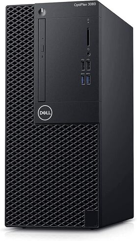 Dell OptiPlex 3060 Mini Tower Computer PC Desktop,Intel Hexa Core i7-8700 3.20GHz up to 4.60GHz,16GB DDR4 512GB NVMe M.2 SSD+1TB HDD, Built-in WiFi,Windows 11 Pro,Wireless Keyboard & Mouse(Renewed) in Kuwait