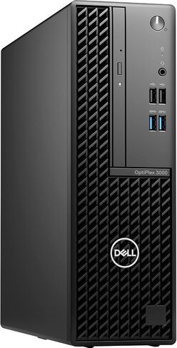 Dell OptiPlex 3000 Desktop Computer - Intel Core i5 12th Gen i5-12500 Hexa-core (6 Core) 3 GHz - 8 GB RAM DDR4 SDRAM - 256 GB M.2 PCI Express NVMe 3.0 x4 SSD - Small Form Factor - Black in Saudi Arabia