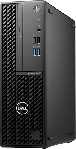 Dell OptiPlex 3000 Desktop Computer - Intel Core i5 12th Gen i5-12500 Hexa-core (6 Core) 3 GHz - 8 GB RAM DDR4 SDRAM - 256 GB M.2 PCI Express NVMe 3.0 x4 SSD - Small Form Factor - Black in Saudi Arabia