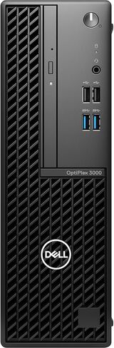 Dell OptiPlex 3000 Desktop Computer - Intel Core i5 12th Gen i5-12500 Hexa-core (6 Core) 3 GHz - 8 GB RAM DDR4 SDRAM - 256 GB M.2 PCI Express NVMe 3.0 x4 SSD - Small Form Factor - Black in Saudi Arabia