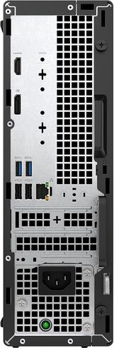 Dell OptiPlex 3000 Desktop Computer - Intel Core i5 12th Gen i5-12500 Hexa-core (6 Core) 3 GHz - 8 GB RAM DDR4 SDRAM - 256 GB M.2 PCI Express NVMe 3.0 x4 SSD - Small Form Factor - Black in Saudi Arabia