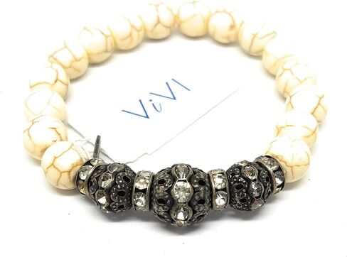 Cookie Lee in The Moment Stretch Bracelets (E2) 13596 in Saudi Arabia