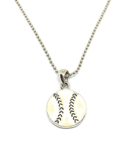 Cookie Lee Baseball Necklace (A5) in Saudi Arabia