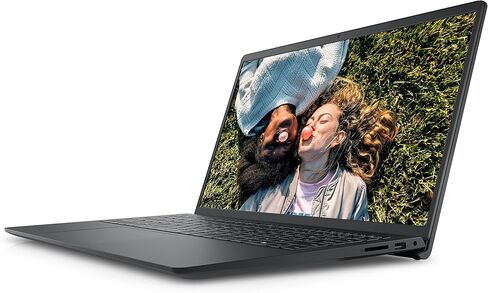 2021 Dell New Inspiron 15 3000 Slim Laptop, 15.6" FHD LED Display, 11th Gen Intel Core i3-1115G4 Processor, 8 GB DDR4 RAM, 256 GB SSD, HDMI, Webcam, Windows 10 Home, Black (Latest Model) in Saudi Arabia