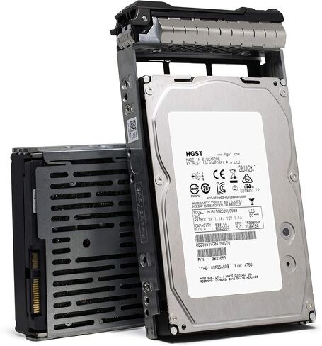 Dell W347K 600GB 15K 16MB 6.0GBps 3.5" Enterprise Class SAS Hard Drive in Poweredge R Series Tray in Saudi Arabia