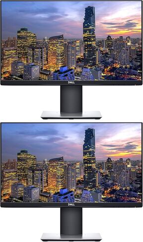 Dell P2219H 21.5 Inch FHD (1920 x 1080) LED Backlit Anti-Glare IPS Monitor 2-Pack with HDMI, VGA and DisplayPort in Saudi Arabia