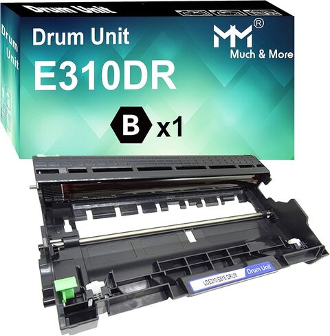 استبدال وحدة الطبل المتوافقة أكثر مع إم إم إم وأكثر توافقًا مع أسطوانة Dell E310 E514 E515 للاستخدام مع Dell E310dw E514dw E515dw E515dn (1 x Drum) in Kuwait