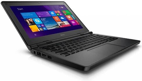 Dell Latitude 3150 Intel Pentium N3540 X2 2.16GHz 4GB 128GB SSD 11.6", Black (Certified Refurbished) in Saudi Arabia