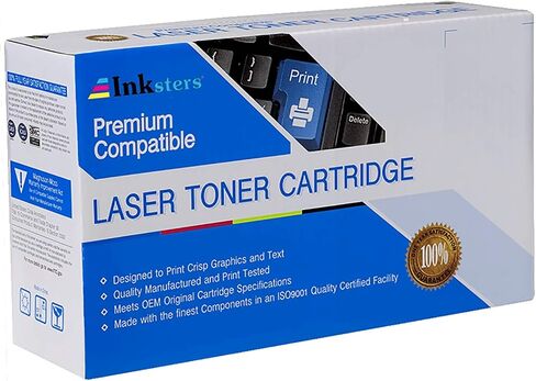 Inksters Compatible Toner Cartidge Replacement for Dell 1320c 310-9060 Cyan - 2,000 Pages in Saudi Arabia