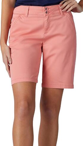 Lee Women's Straight Fit Tailored Chino Bermuda Short in Saudi Arabia