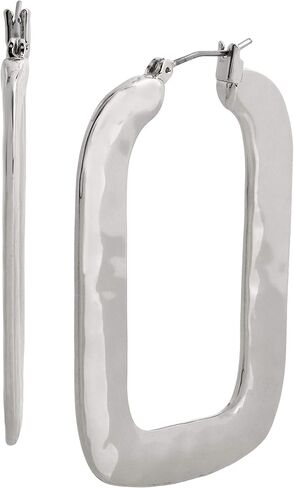 Geometric Hoop Earrings in Kuwait