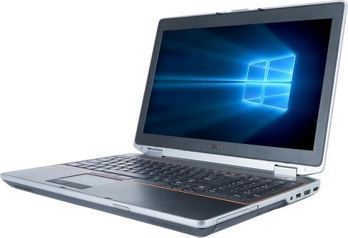 2019 DELL Latitude E6520, Core I7 2620M, Upto 3.4G, 8G DDR3, 500G,WiFi, DVD, VGA, HDMI,Windows 10 Professional 64 bit-Multi-Language Support English/Spanish/French(CI7)(Renewed) in Kuwait