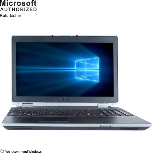 2019 DELL Latitude E6520, Core I7 2620M, Upto 3.4G, 8G DDR3, 500G,WiFi, DVD, VGA, HDMI,Windows 10 Professional 64 bit-Multi-Language Support English/Spanish/French(CI7)(Renewed) in Kuwait