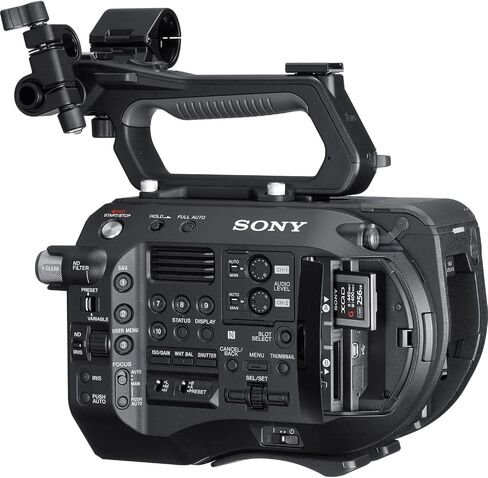 Sony PXW-FS7M2 XDCAM Super 35 Camera System Professional Camcorder, Black (PXWFS7M2) in Saudi Arabia