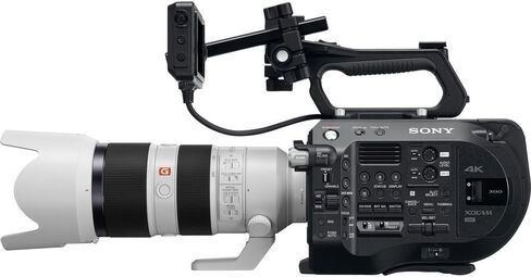 Sony PXW-FS7M2 XDCAM Super 35 Camera System Professional Camcorder, Black (PXWFS7M2) in Saudi Arabia