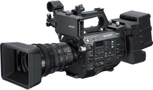 Sony PXW-FS7M2 XDCAM Super 35 Camera System Professional Camcorder, Black (PXWFS7M2) in Saudi Arabia