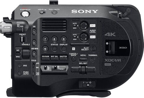 Sony PXW-FS7M2 XDCAM Super 35 Camera System Professional Camcorder, Black (PXWFS7M2) in Saudi Arabia