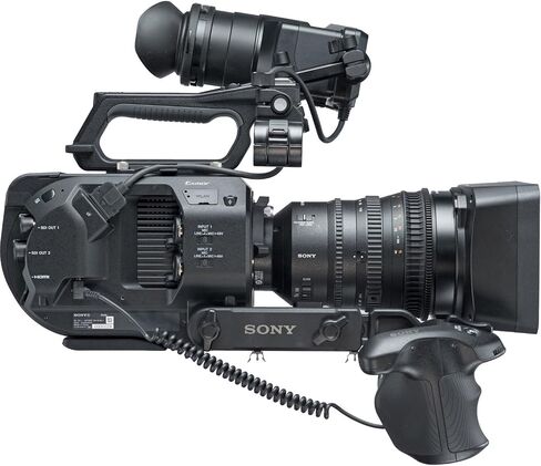 Sony PXW-FS7M2 XDCAM Super 35 Camera System Professional Camcorder, Black (PXWFS7M2) in Saudi Arabia