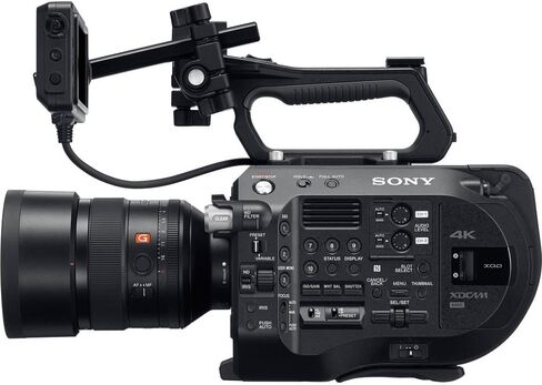 Sony PXW-FS7M2 XDCAM Super 35 Camera System Professional Camcorder, Black (PXWFS7M2) in Saudi Arabia