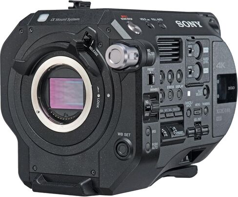 Sony PXW-FS7M2 XDCAM Super 35 Camera System Professional Camcorder, Black (PXWFS7M2) in Saudi Arabia
