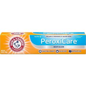 ARM & Hammer PeroxiCare Tartar Control Toothpaste Baking Soda & Peroxide, Fresh Mint 6 oz (Pack of 2) in Saudi Arabia