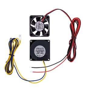 Creality Official 4010 Extruder Hot End Fan 40x40x10MM 24V DC مروحة تبريد أصلية دائرة توربو لأجزاء الطابعة ثلاثية الأبعاد Ender 3/Ender 3 Pro/Ender 3 v2/Ender3max/Ender 5/Ender 5s/Ender5pro/Ender5plus in Kuwait