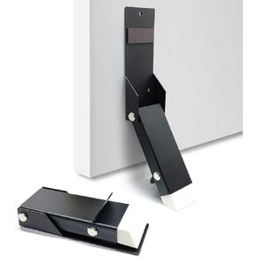 Door Stoppers for Bottom of Door, No Drilling Door Stopper, Door Holder to Keep Door Open, Under Door Noise Stopper, Drop Stops and Easy Install (Self-Adhesive Traceless Mounted) in Saudi Arabia