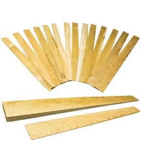 Pro Project’s Extra Long 15in Tapered Spruce and Fir Wood Shims, 13 Pk. Weather Resistant Home Improvement Tool for Installing Doors, Windows or Cabinets, Leveling Floors and DIY Remodeling Projects