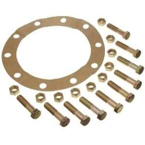 Lovejoy 00221 Size F 4E Accessory Kit for Sier-Bath Flanged Sleeve Gear Coupling, Carbon Steel, Inch, 3000 Maximum Unbalanced RPM, 220500 in-lbs Nominal Torque in Saudi Arabia