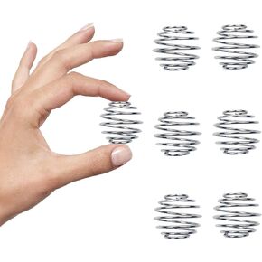6 Pcs Small Shaker Ball Formula Mixers,304 Stainless Steel Shaker Ball for Baby Bottles formula,Fits into Kids Nutrition Shake Bottles,Blender Mixing Ball Bottle(6 Pack) (6)