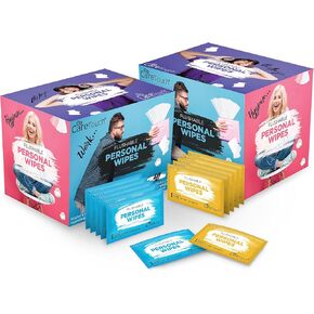 مناديل مبللة لتطهير اليدين خالية من الكحول من كير تاتش - 10 عبوات للسفر مكونة من 20 قطعة لكل منها - مناديل مطهرة مضادة للبكتيريا ومرطبة مع فيتامين E وخلاصة الصبار للأطفال إلى البالغين (200 منديل), , Hand Sanitizer Wipes 2pack, , in Kuwait