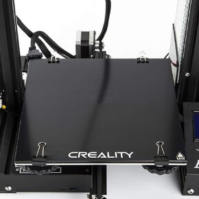 كرياليتي 3D الطابعة منصة تسخين السرير بناء سطح لوحة الزجاج المقسى للنهاية 3/Ender 3 Pro 3D الطابعة 235x235x3mm in Kuwait