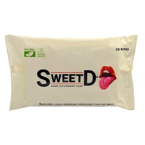 SWEET D - جديد - مناديل مبللة بنكهة حلوة لمتعة الفم in Kuwait