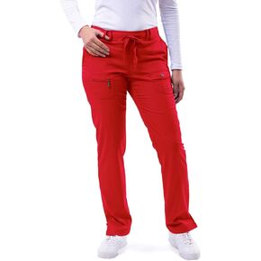Adar Pro Scrubs for Women - Skinny Leg Yoga Scrub Pants