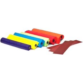 مجموعة مكعبات السنفرة اليدوية الرطبة والجافة 11" من 6 قطع in Kuwait